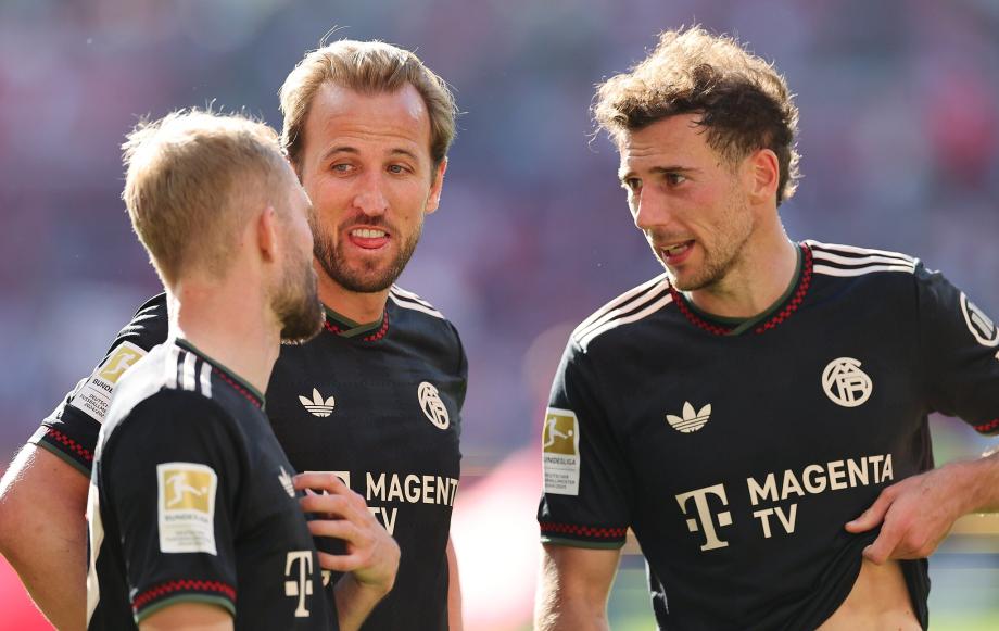 [图]奥利塞世界波凯恩破门 拜仁4-3逆转美因茨迎9连胜