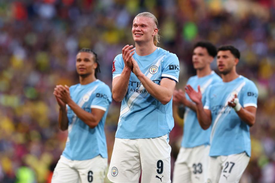 [图]足总杯-尼科世界波绝杀 曼城2-1南安普顿晋级决赛