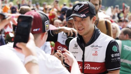 KAIYUNAPP-法国站周冠宇期待重返积分区 高温考验轮胎管理