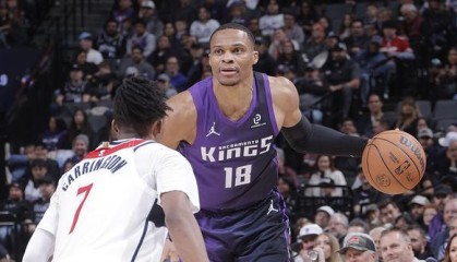 开云体育-威少26+6小萨复出13+6+5 国王主场轻取奇才