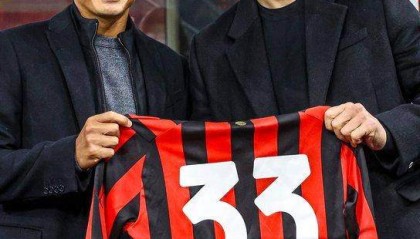 【欧冠】莱昂亚伯拉罕破门，AC米兰2比1红星